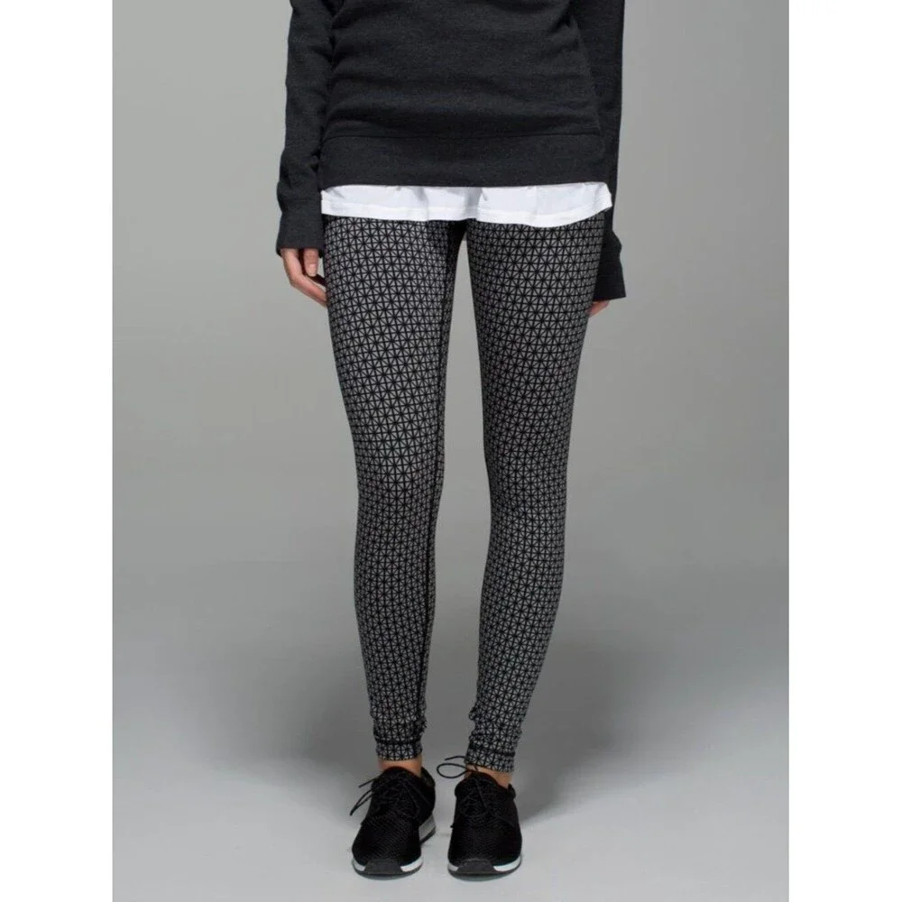Lululemon Wunder Under Legging Full-On Luon Size 6
